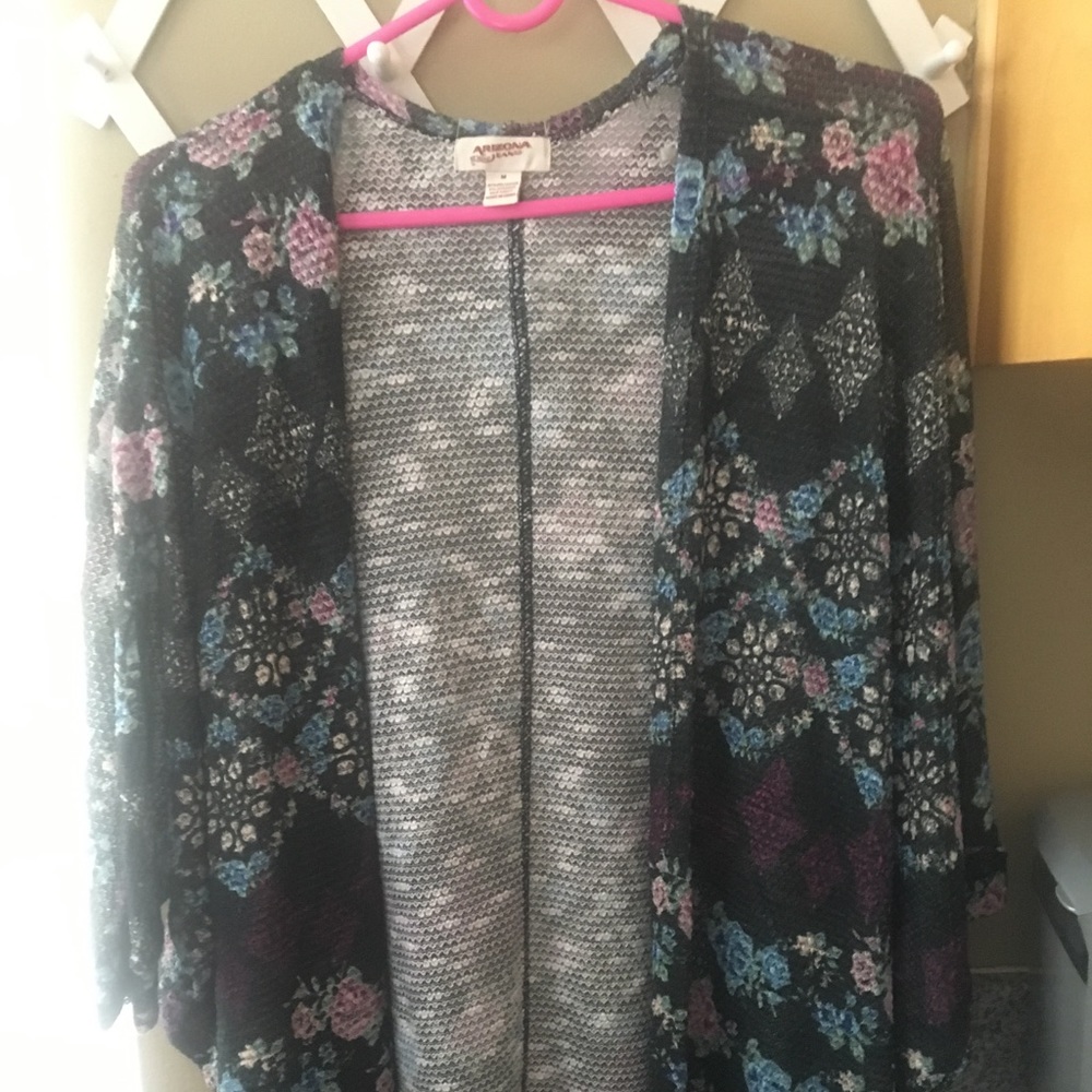 Floral Cardigan