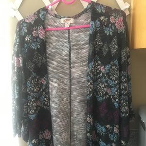 Floral Cardigan