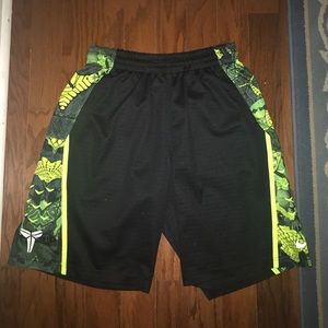 Kobe Bryant Nike Basketball Shorts