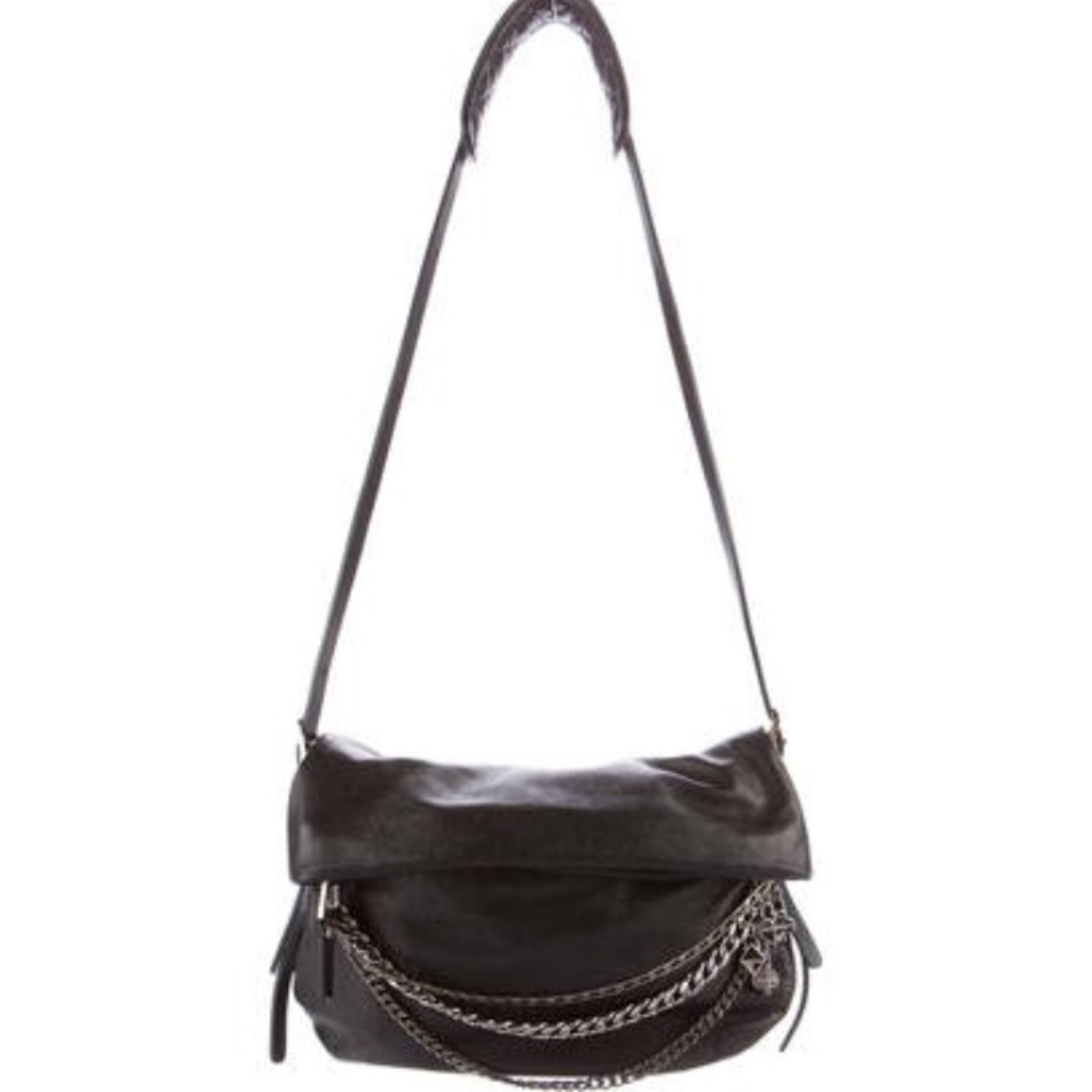 Authentic Jimmy Choo Small Biker Bag