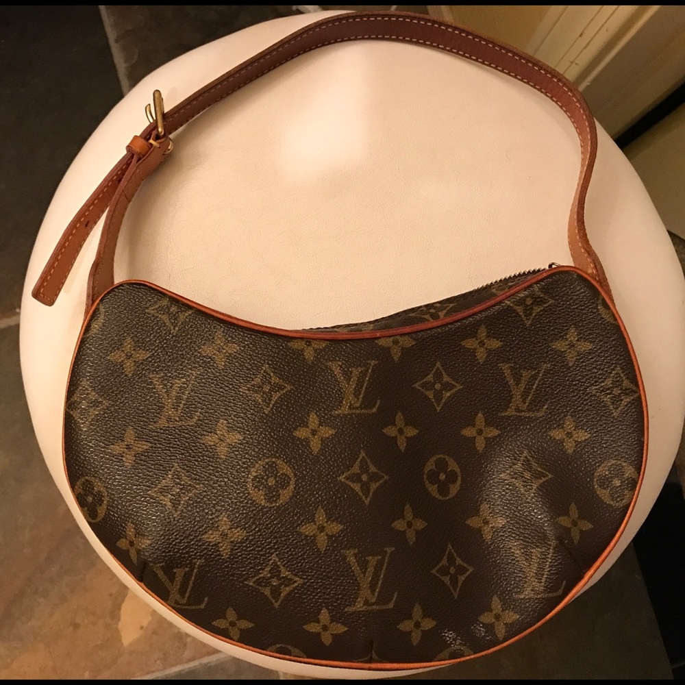 Authentic Louis Vuitton Crescent