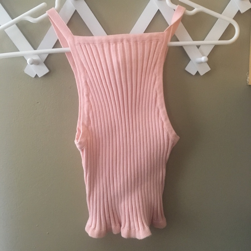 Pink tank