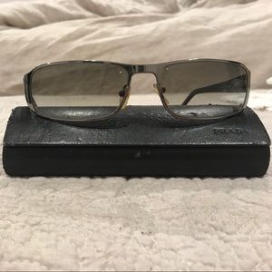 Authentic Prada Sunglasses with Ombré Lenses