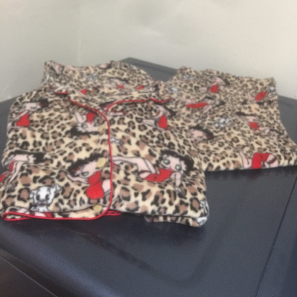 Betty  Boop  pajamas