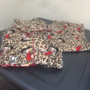 Betty  Boop  pajamas