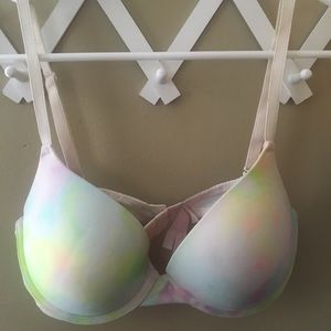 Rainbow bra