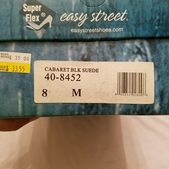 🦋3/$20🦋 Easy street heels by Woman Within - Picture 8 of 8