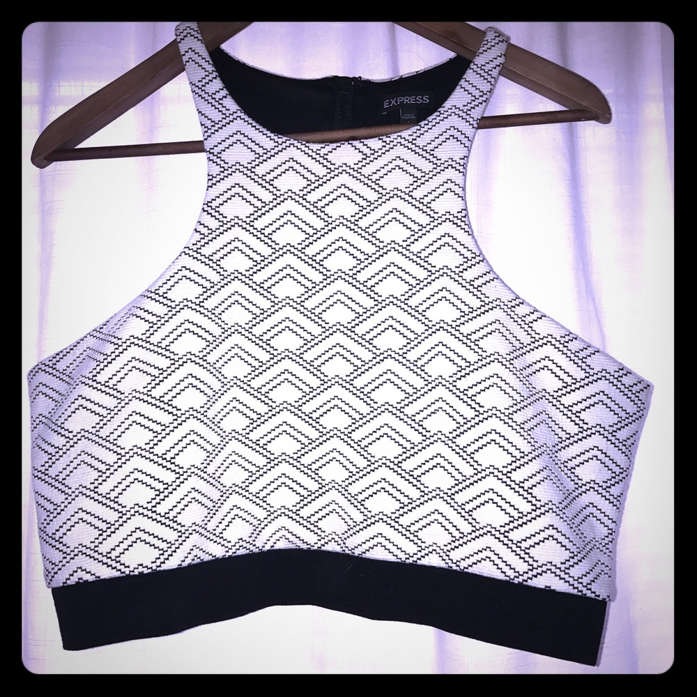 Express Crop Top