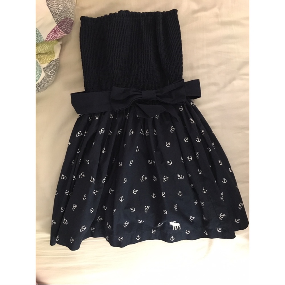 Abercrombie navy dress
