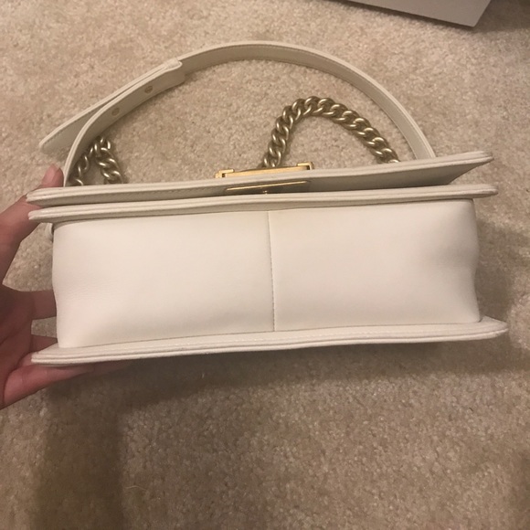 Chanel boy bag chevron - Picture 2 of 4