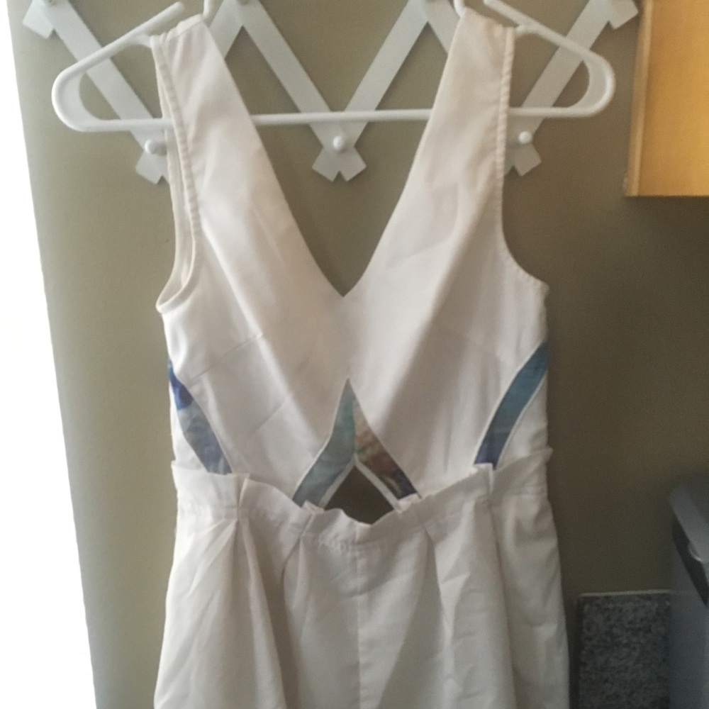 White Romper