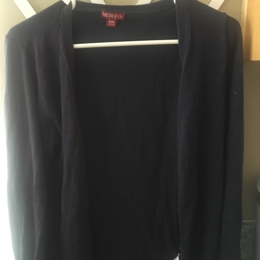 Navy Blue Cardigan