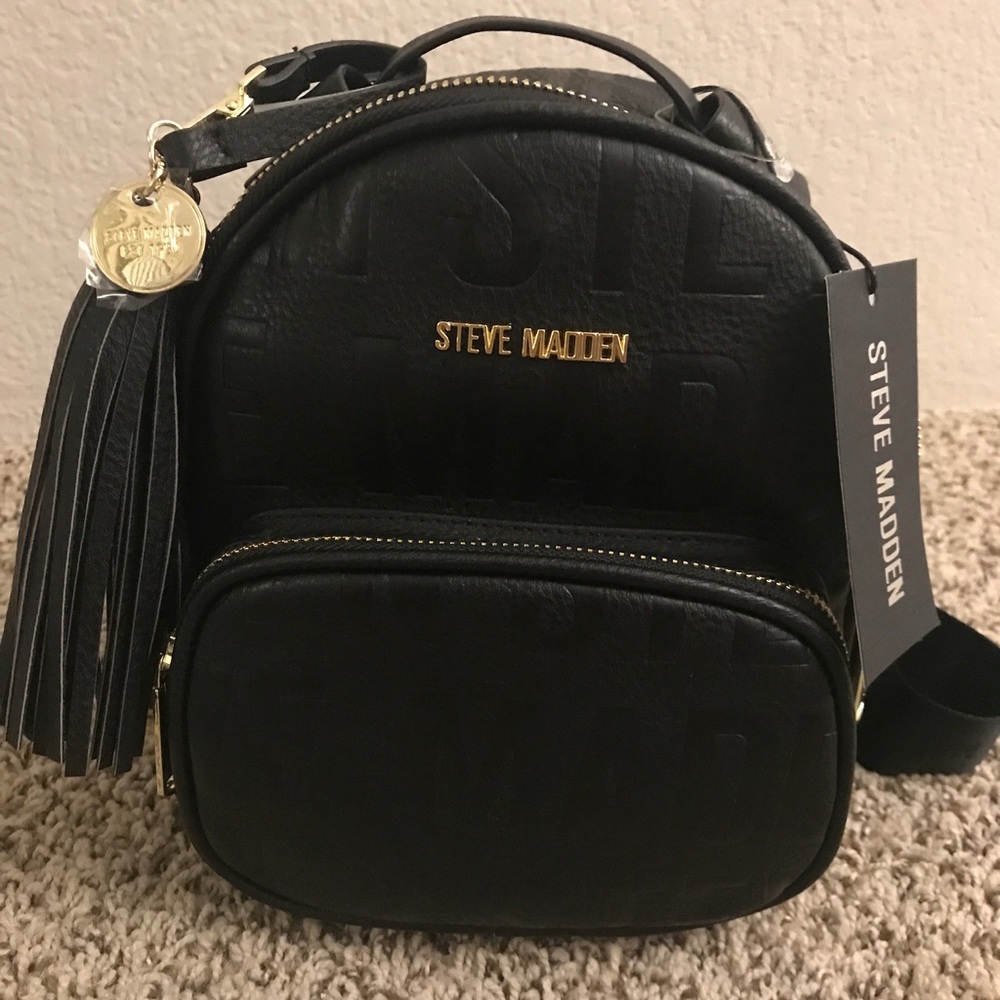 Steve Madden mini backpack