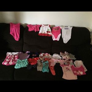 0-9 months girl clothes