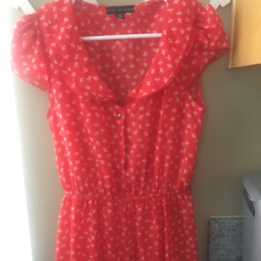 Red Dress