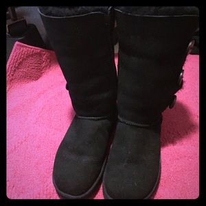 Black UGG Boots- Size 7