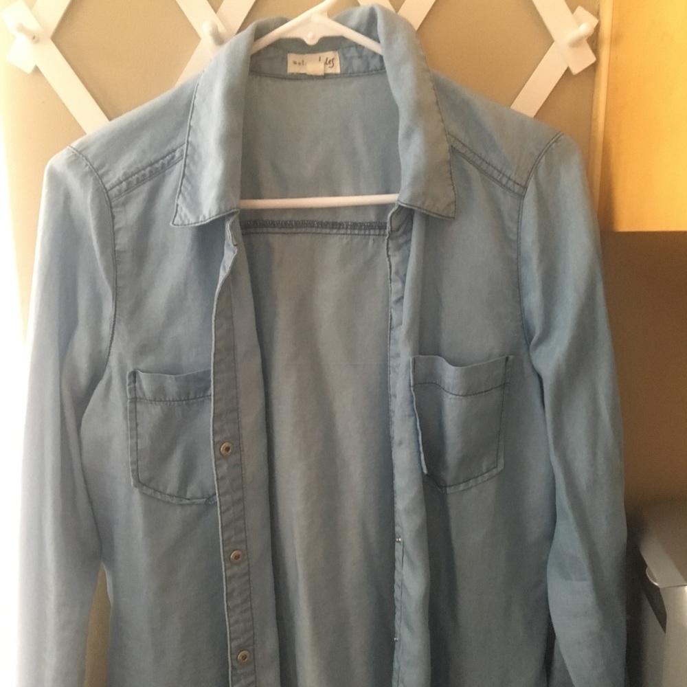 Blue long sleeve