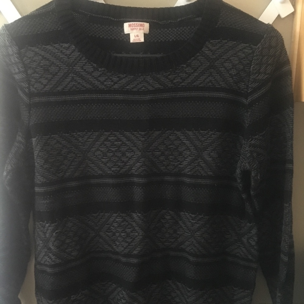 Black sweater