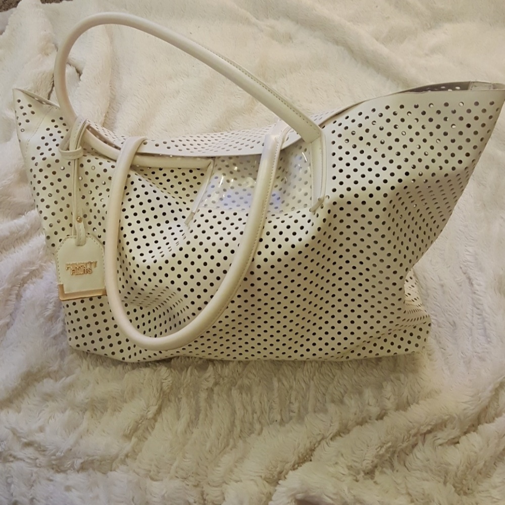 Nordstrom brand Poverty Flats beach tote bag