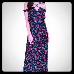 Rose Maxi Dress