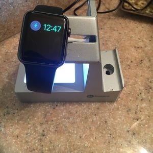 Space Gray 42 mm Apple Watch