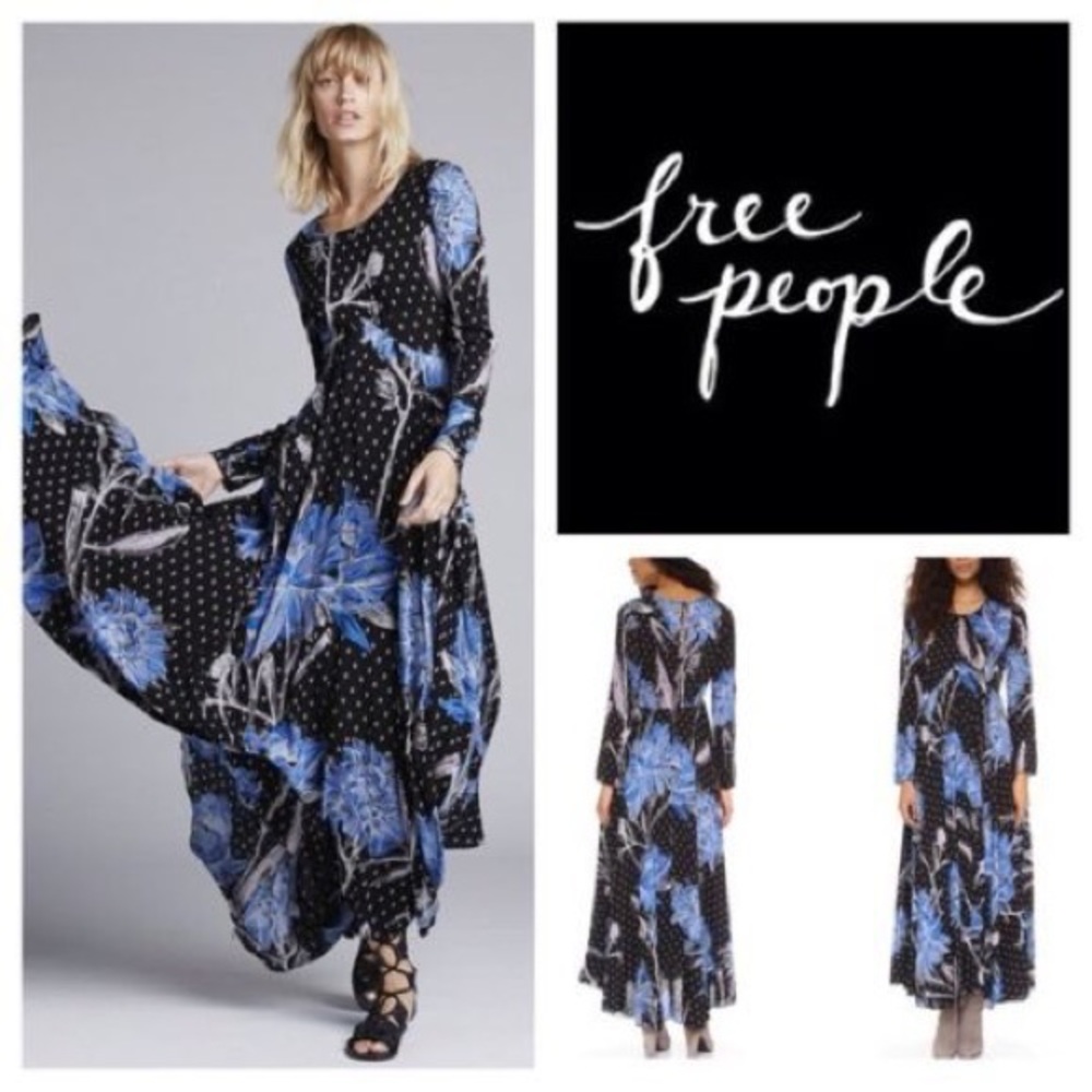 Free People First Kiss Maxi Dress