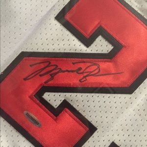 Michael Jordan Autographed Jersey