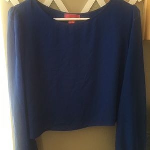Blue long sleeve