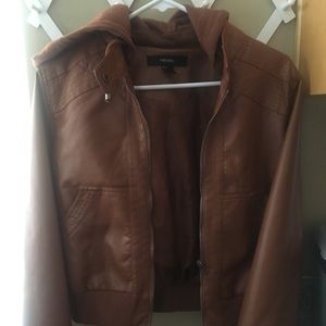 Brown jacket