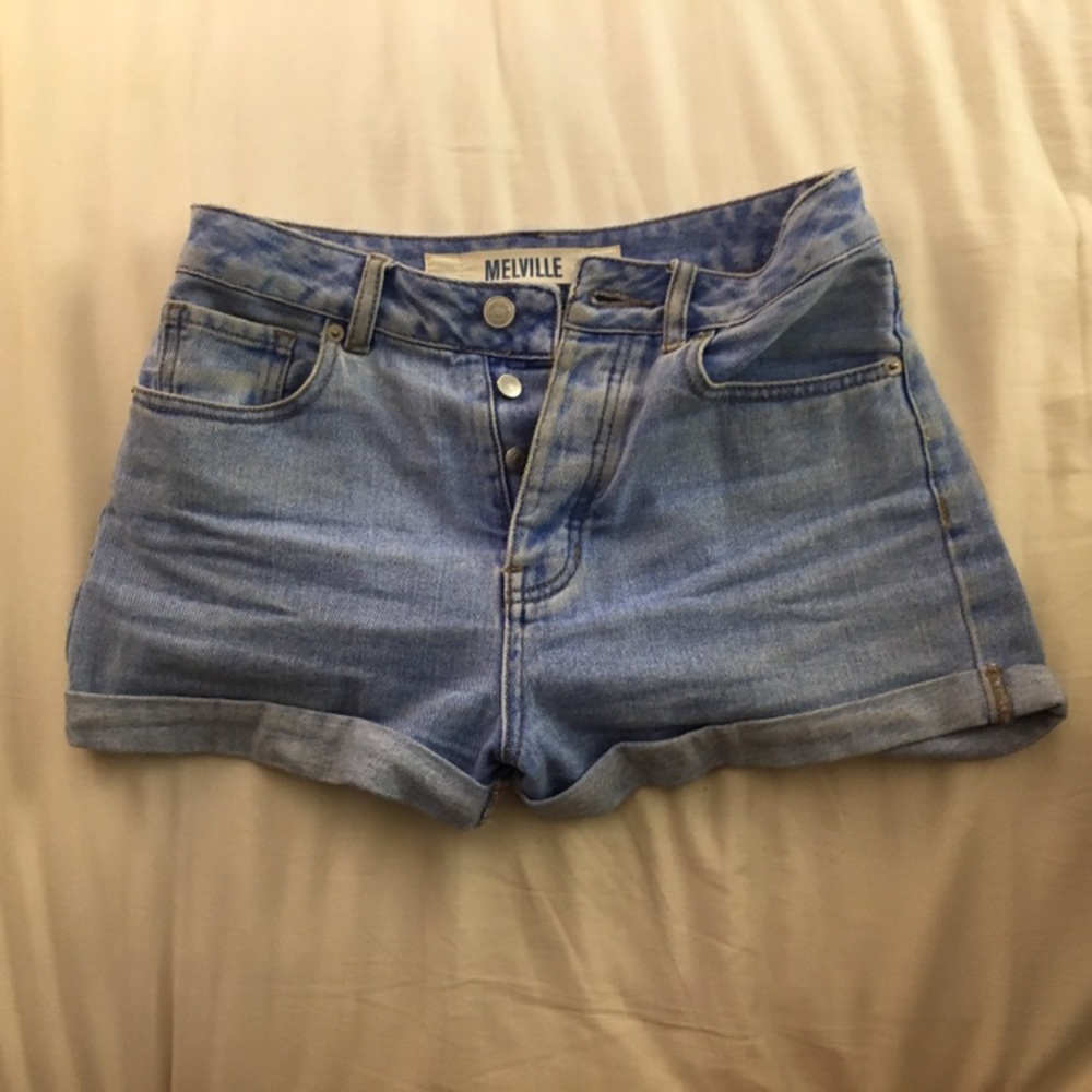 Brandy Melville denim shorts
