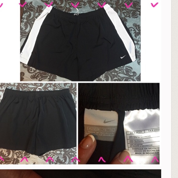 Nike Pants - NEW! NIKE SIGNATURE ATHLETIC SHORTS