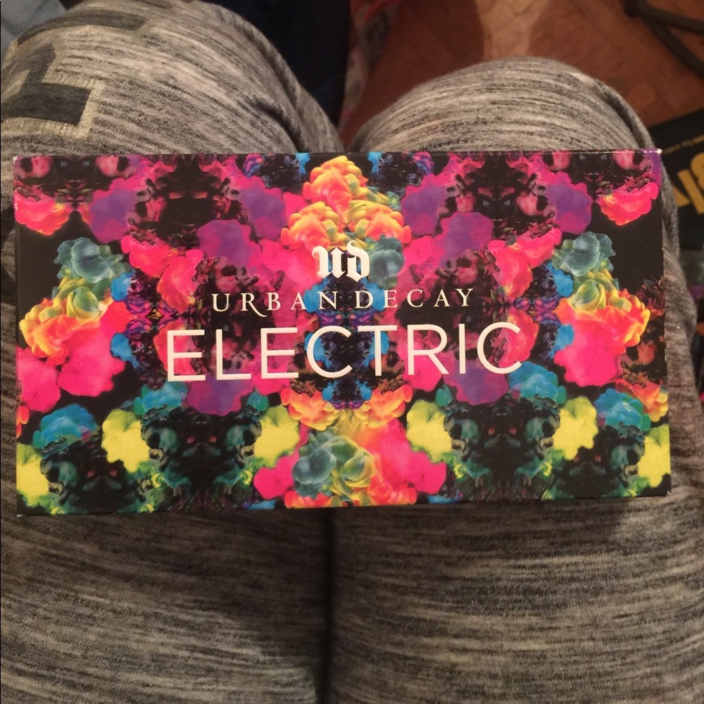 URBAN DECAY ELECTRIC EYESHADOW PALETTE