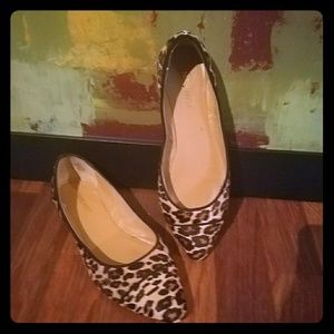 Onlee Nine West pony ballet flats