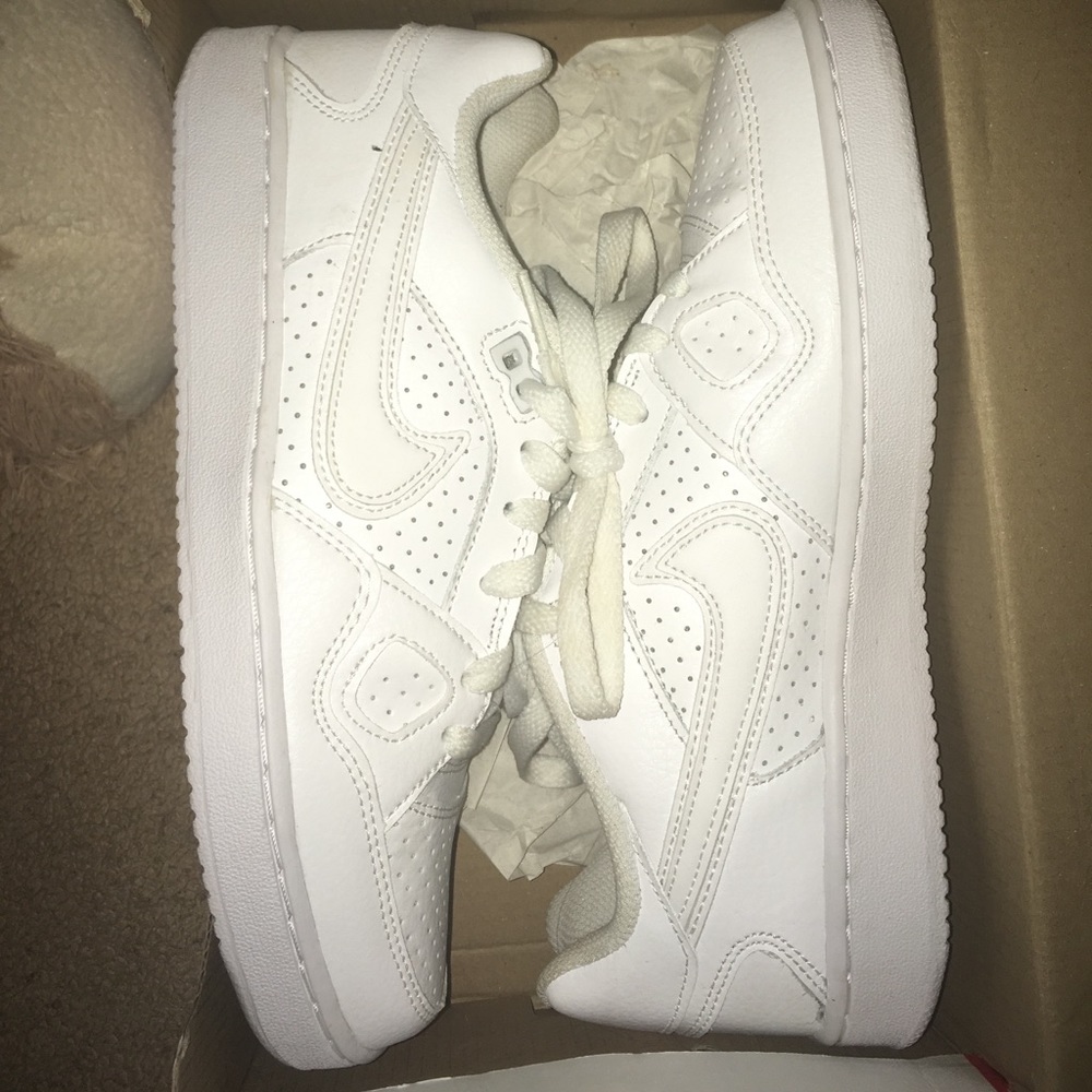 nike air forces white brand new