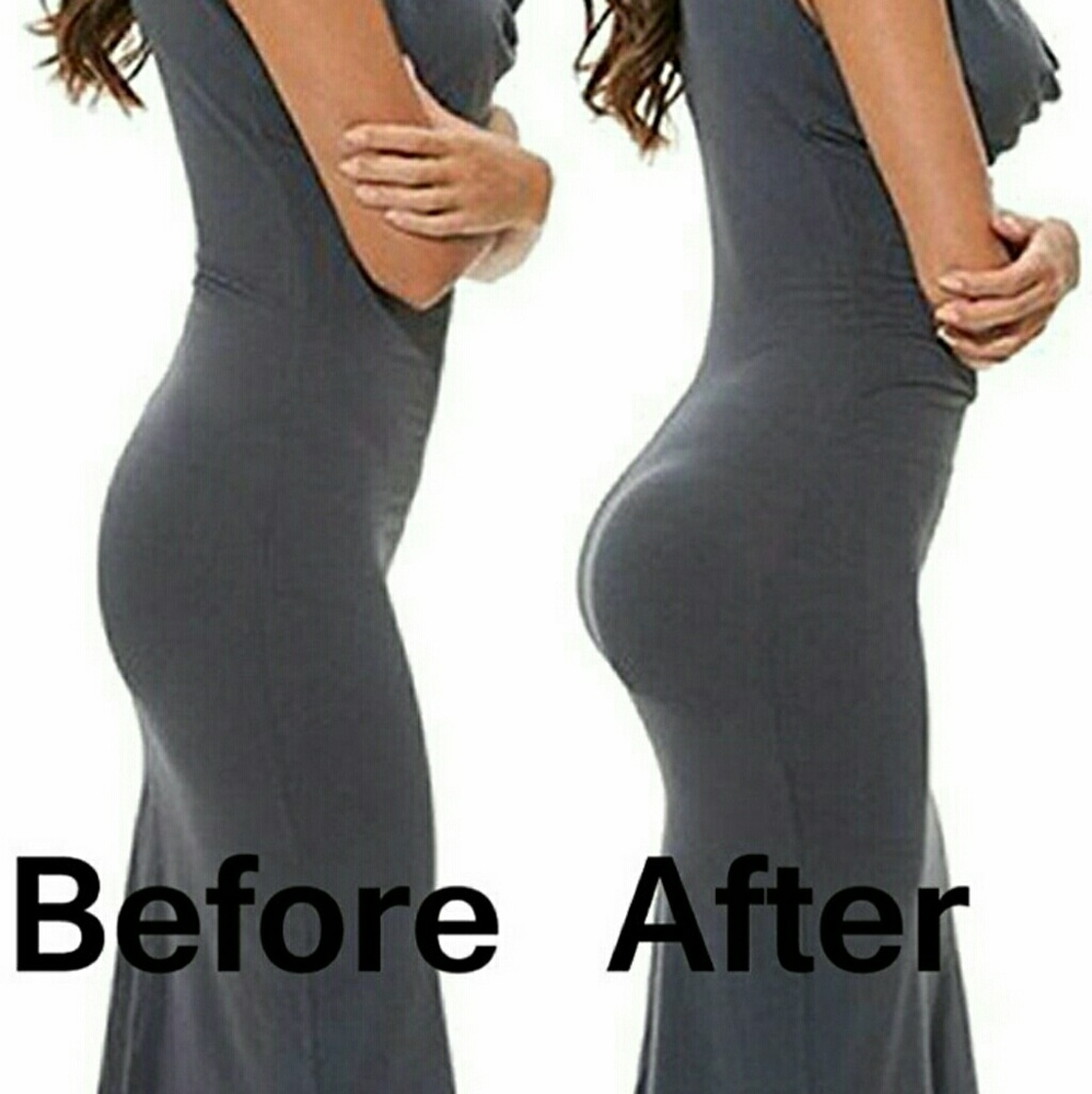 Soft padded Butt enhancement panties