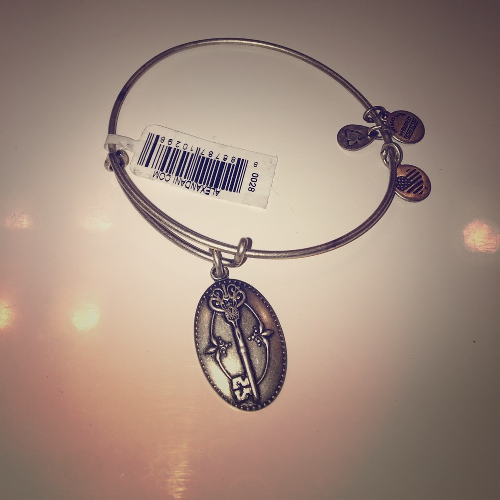 Alex and Ani : key to life bracelet