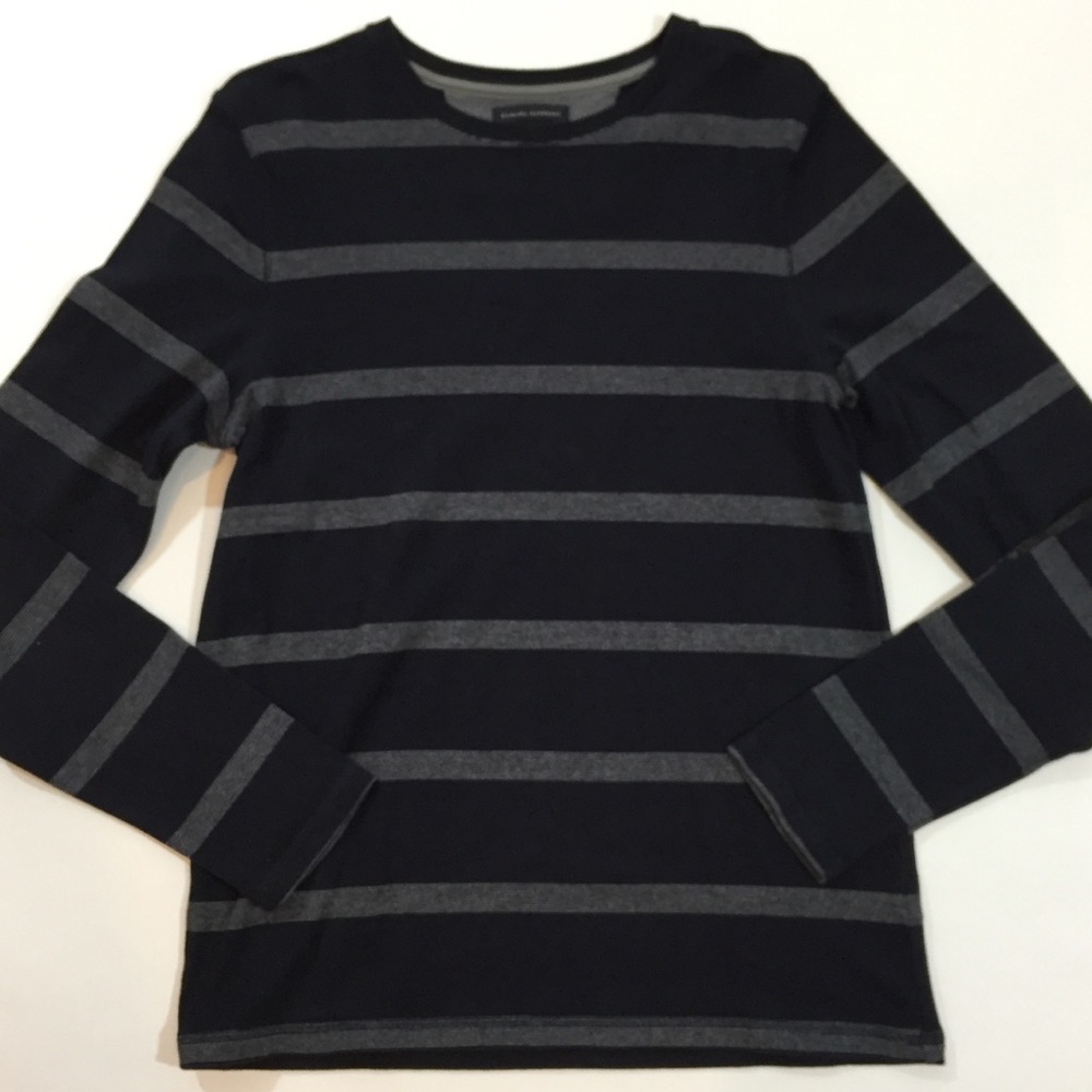Men's Banana Republic Sweater Blue Gray sz M