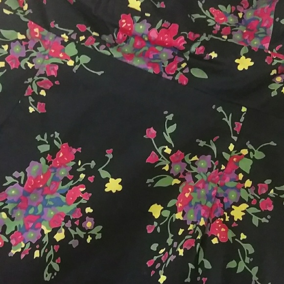 Free People Strapless Floral Mini Dress - Picture 3 of 5