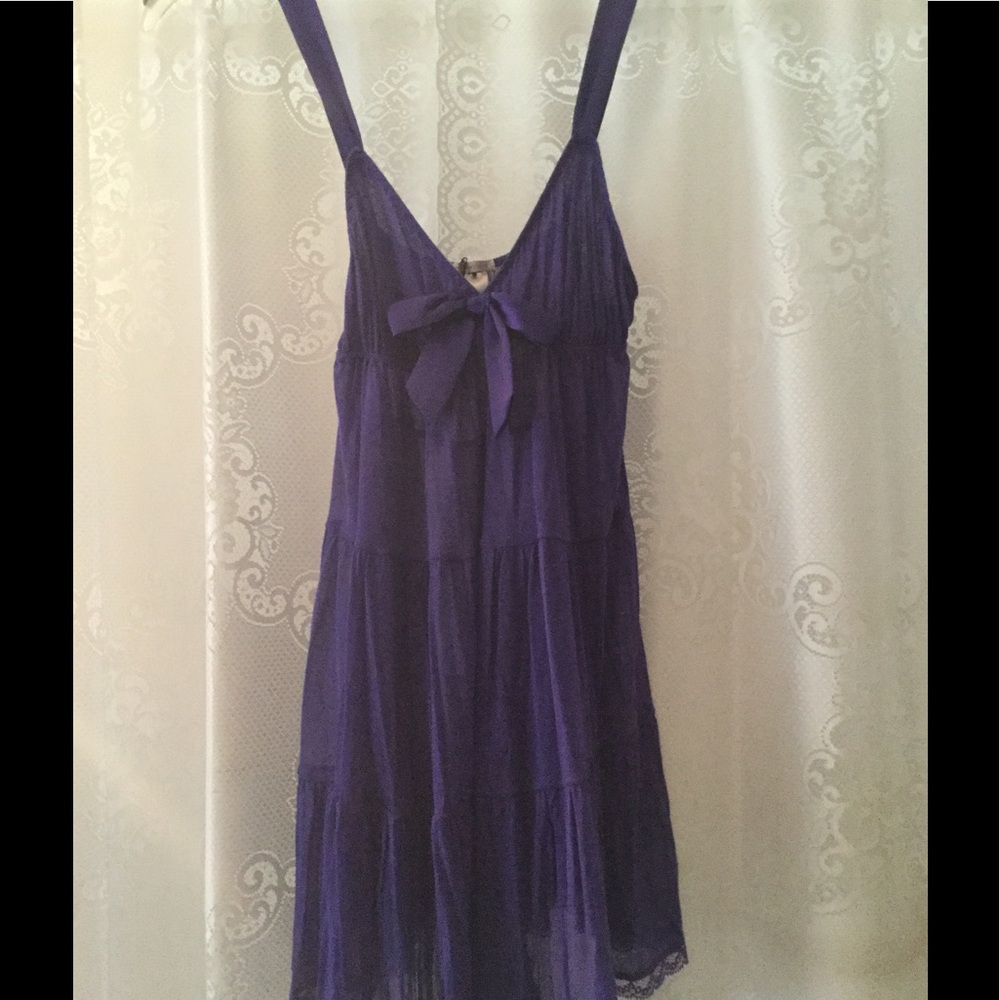 Victoria's Secret purple baby doll size small new