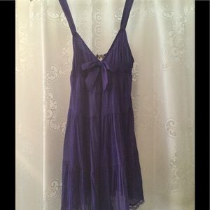 Victoria's Secret purple baby doll size small new
