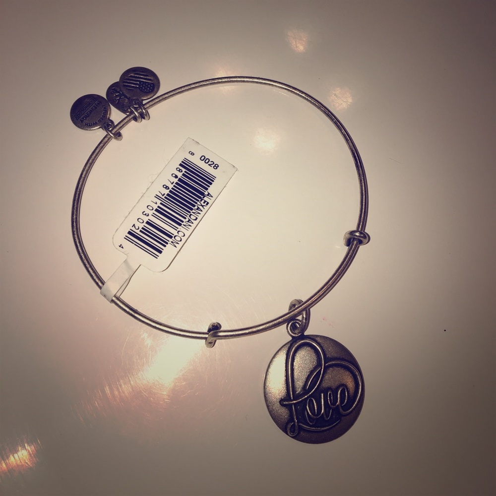 Alex and Ani: Love III bracelet