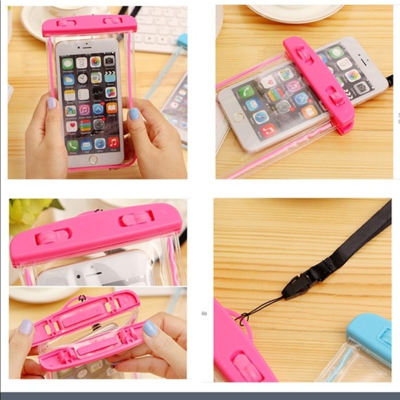 Waterproof Phone Bag. Works 💯 Percent. Tested - Picture 2 of 4