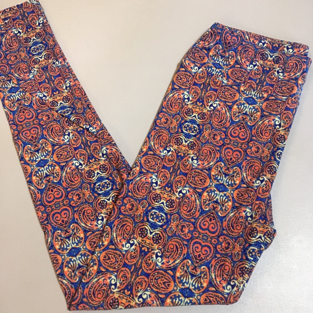 🆕 LuLaRoe One Size (0-10) Leggings -BNWT