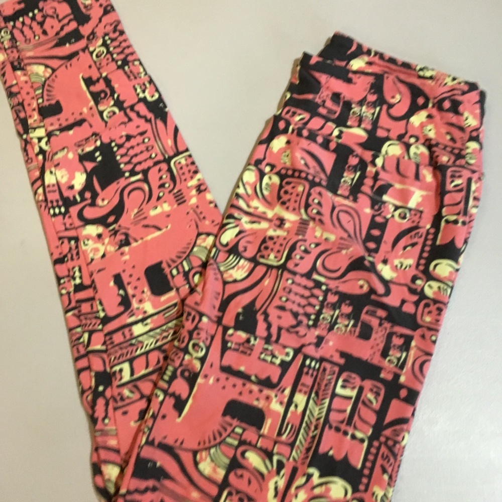🆕 LuLaRoe One Size (0-10) Leggings -BNWT