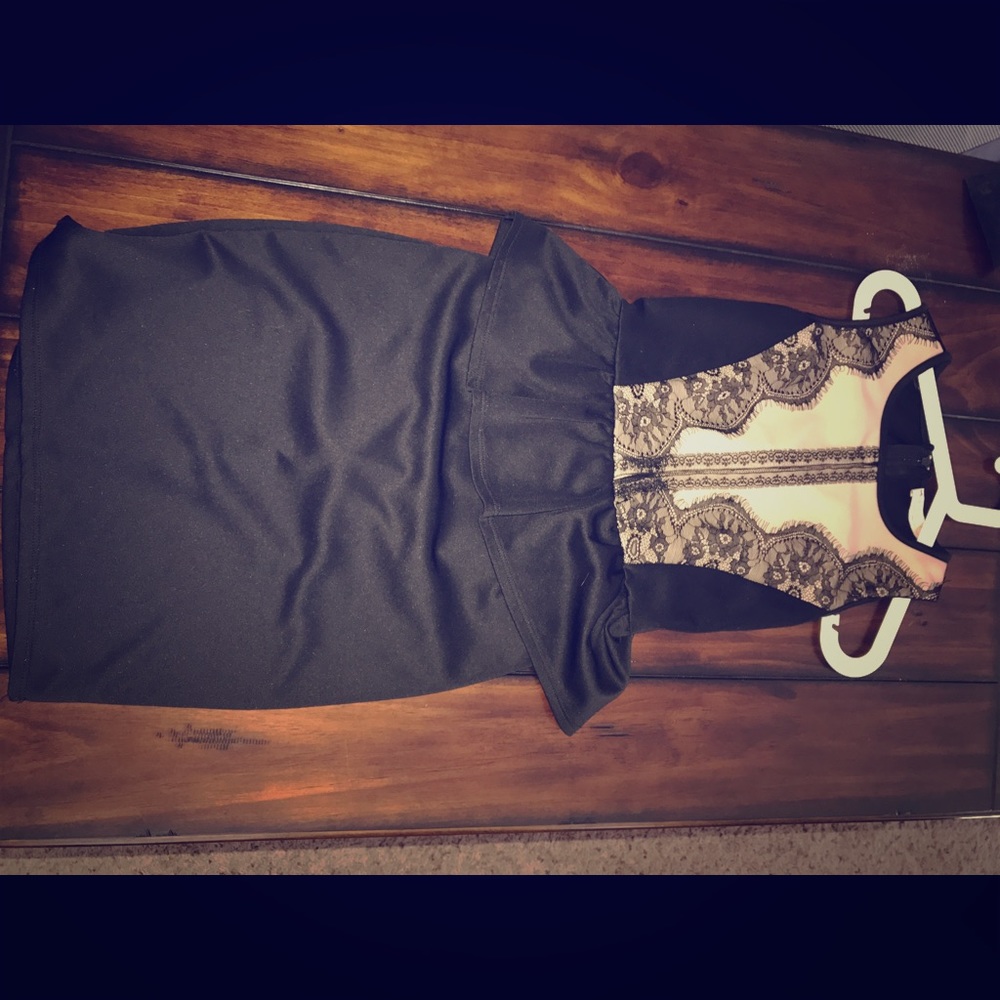 Peplum dress