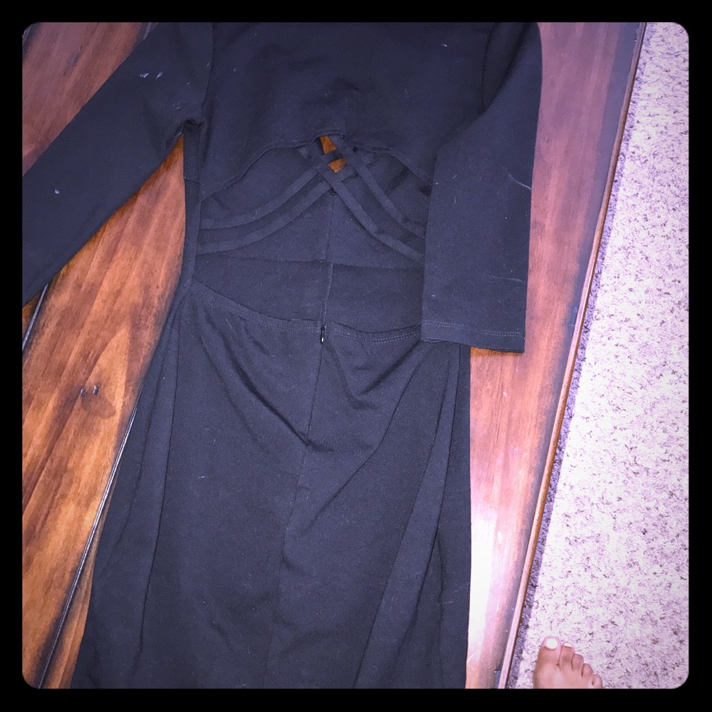 Long sleeve dress