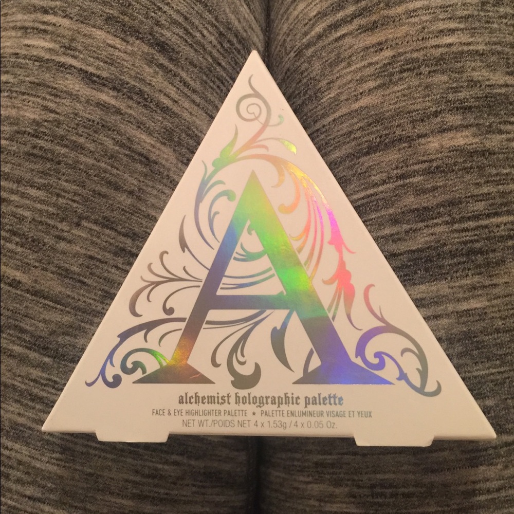 Kat Von D alchemist holographic pallet brand new