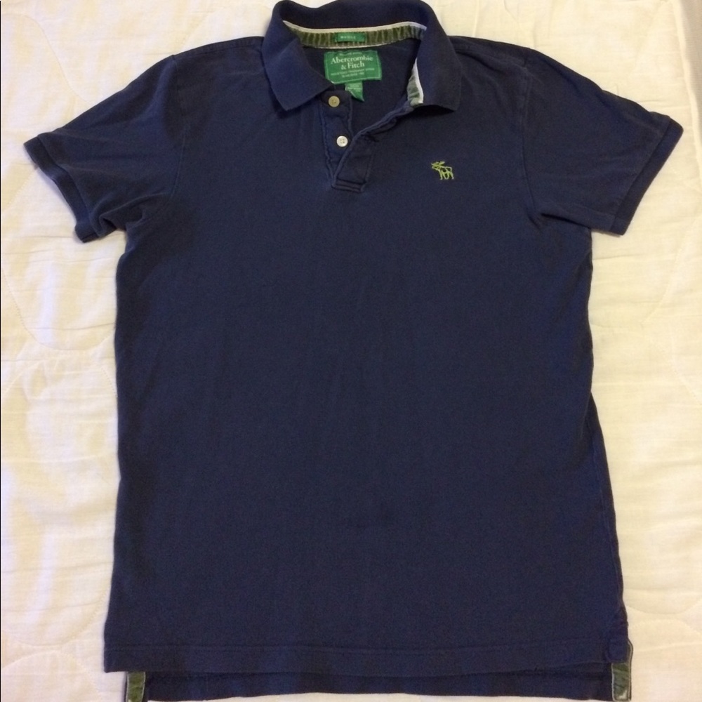 Abercrombie & Fitch polo men's size M