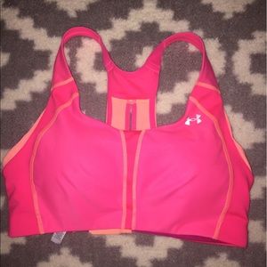 Women's Under Armour Heat Gear Sports Bra. 36C