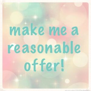 Make me an offer!